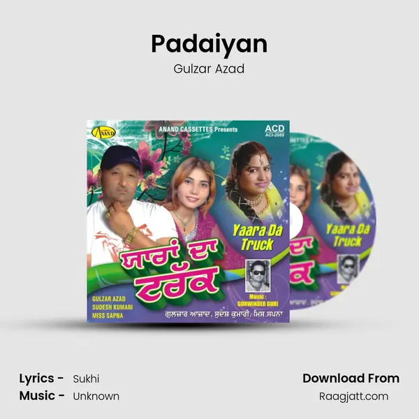 Padaiyan - Gulzar Azad album cover 