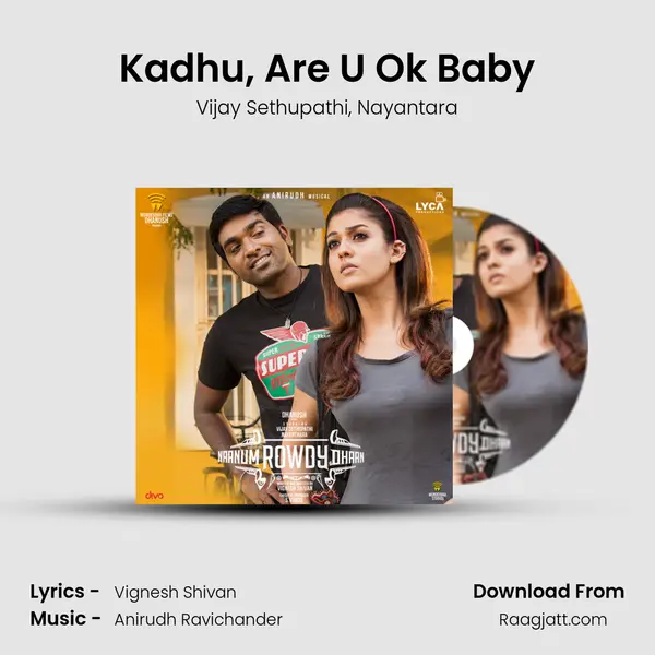 Kadhu, Are U Ok Baby - Vijay Sethupathi album cover 