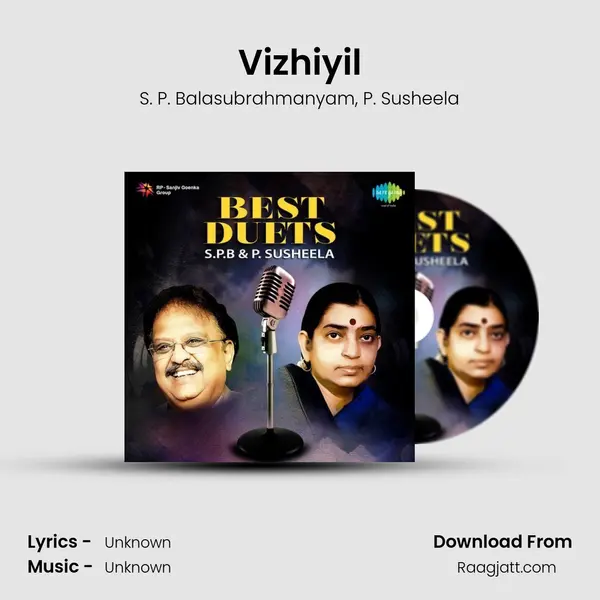 Vizhiyil - S. P. Balasubrahmanyam album cover 