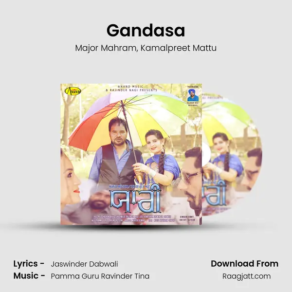 Gandasa - Major Mahram album cover 