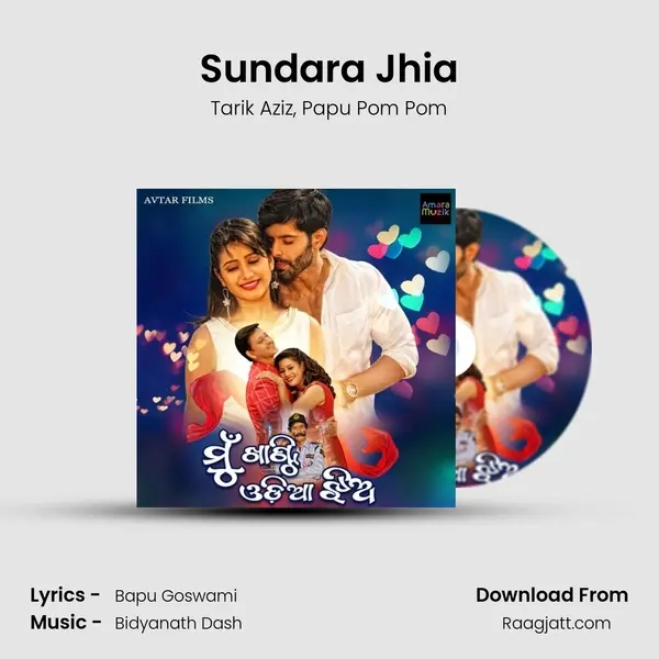 Sundara Jhia - Tarik Aziz album cover 