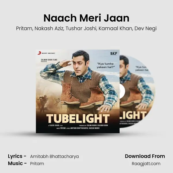 Naach Meri Jaan - Pritam album cover 