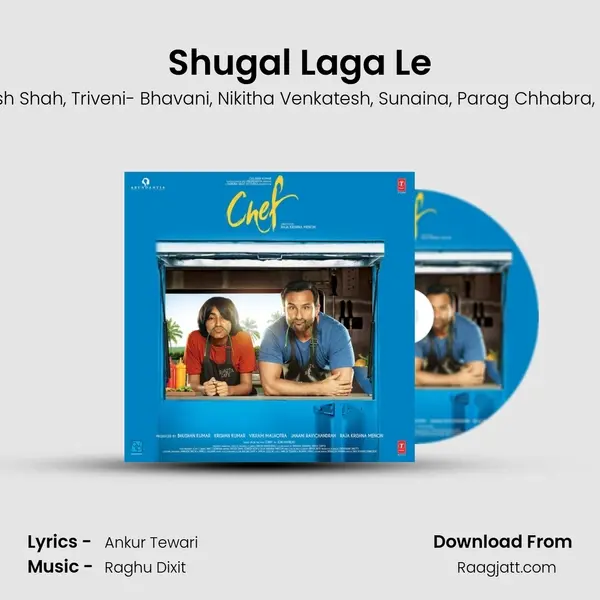 Shugal Laga Le - Raghu Dixit album cover 