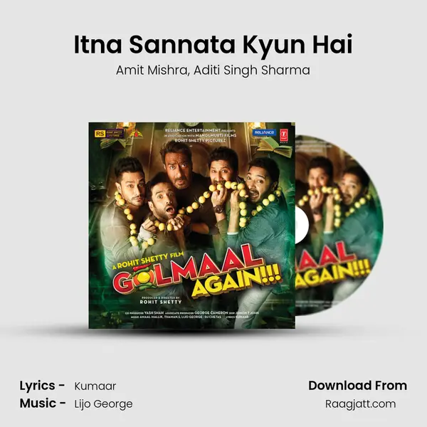 Itna Sannata Kyun Hai mp3 song