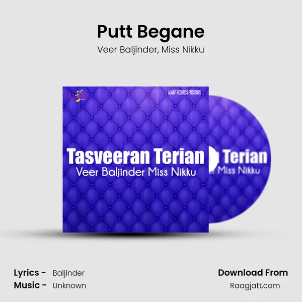 Putt Begane - Veer Baljinder album cover 