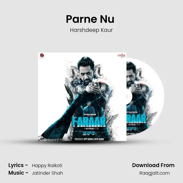 Parne Nu (Female) - Harshdeep Kaur album cover 