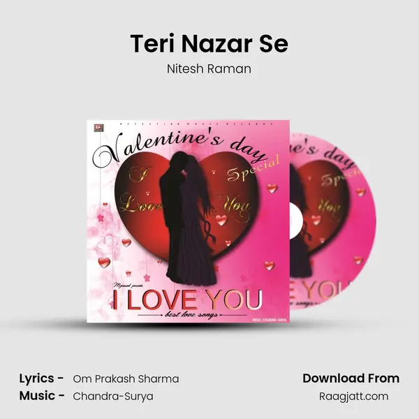 Teri Nazar Se - Nitesh Raman album cover 