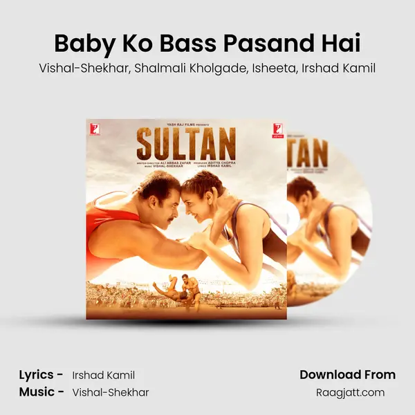 Baby Ko Bass Pasand Hai - Vishal-Shekhar album cover 