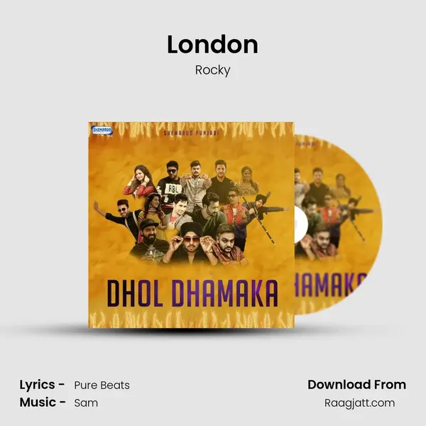 London - Rocky album cover 