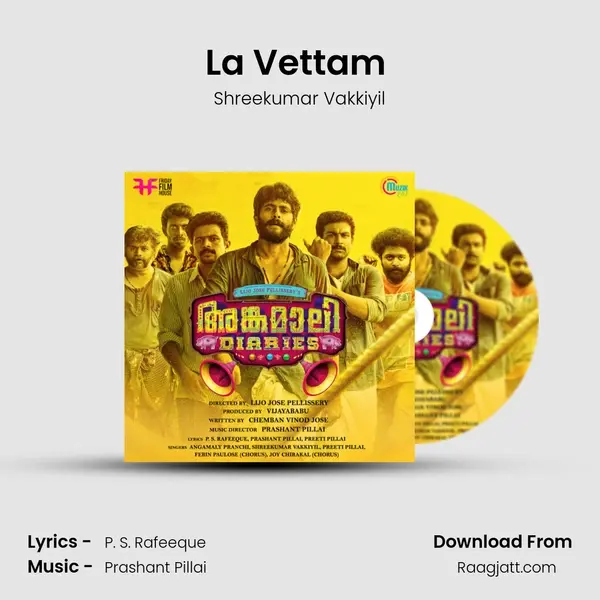 La Vettam (Male) - Shreekumar Vakkiyil album cover 