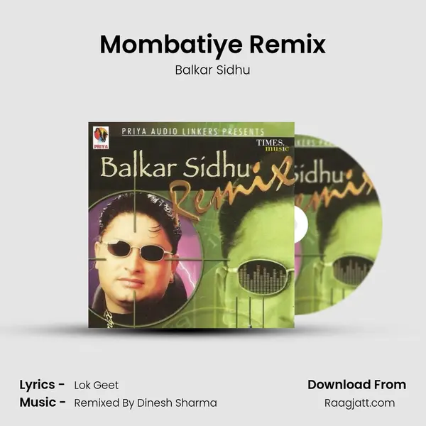 Mombatiye Remix - Balkar Sidhu album cover 