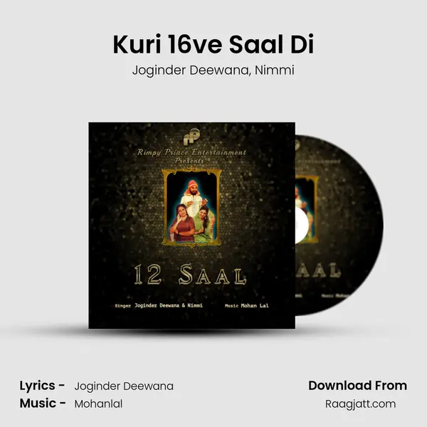 Kuri 16ve Saal Di - Joginder Deewana album cover 