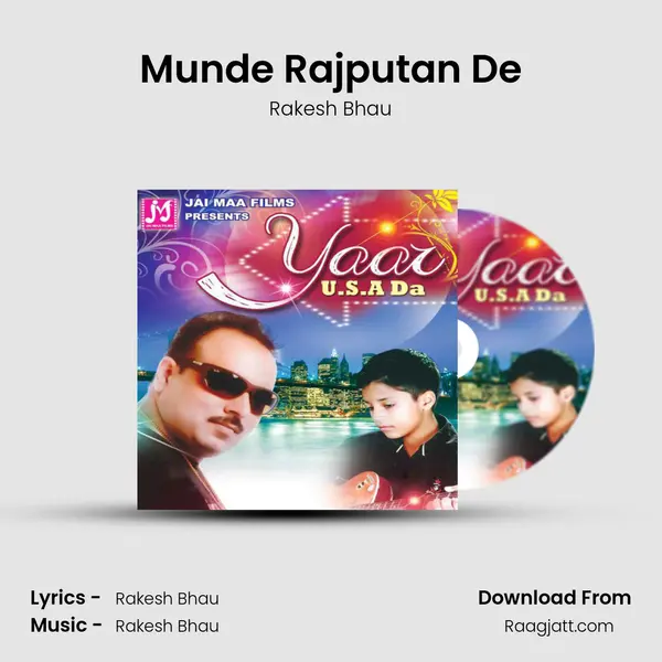 Munde Rajputan De - Rakesh Bhau album cover 