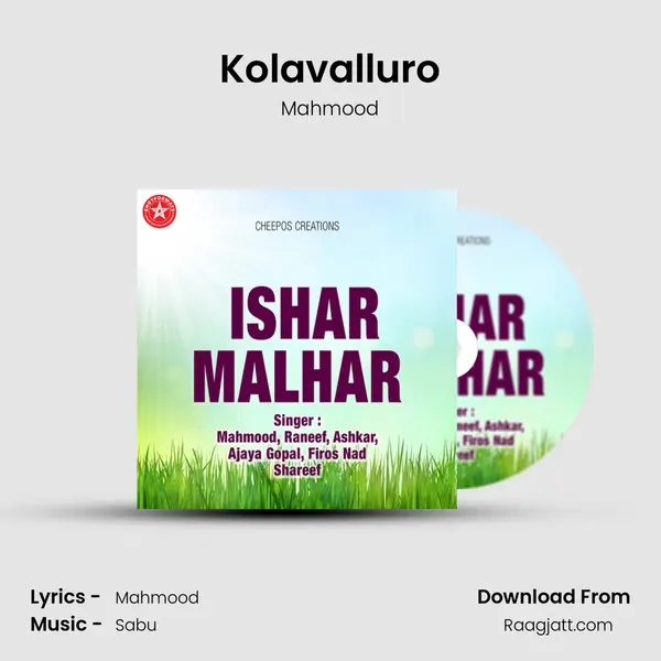 Kolavalluro mp3 song