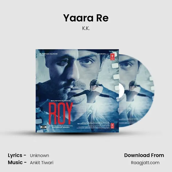 Yaara Re - K.K. album cover 