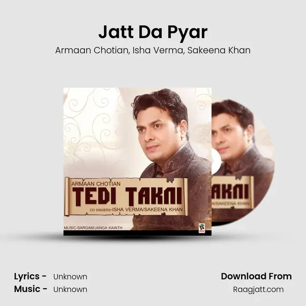 Jatt Da Pyar - Armaan Chotian album cover 