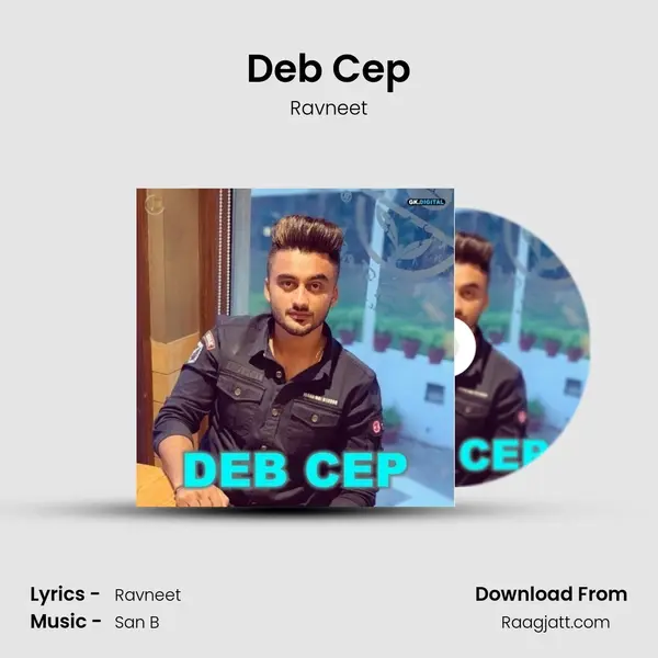 Deb Cep - Ravneet album cover 