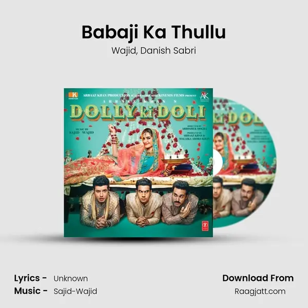 Babaji Ka Thullu - Wajid album cover 