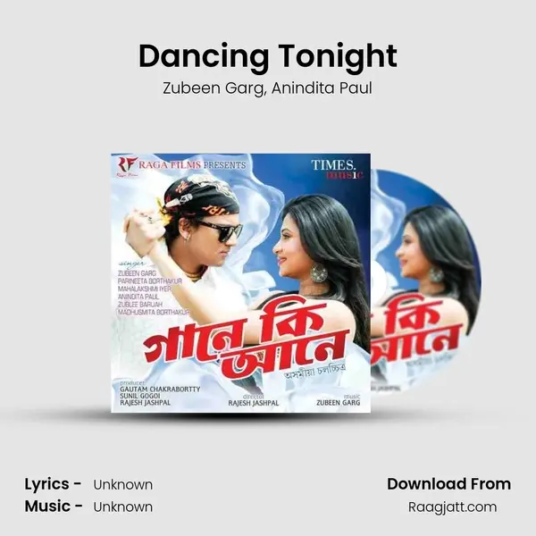 Dancing Tonight - Zubeen Garg album cover 