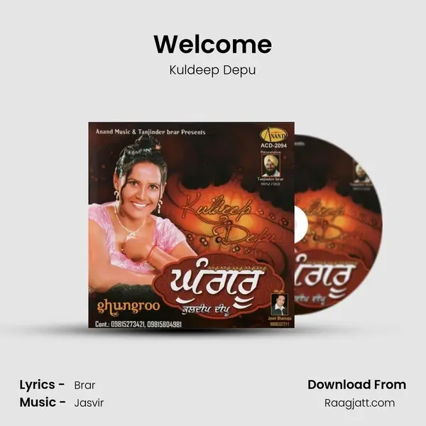 Welcome - Kuldeep Depu album cover 