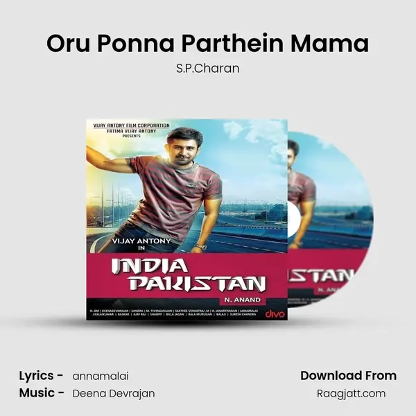 Oru Ponna Parthein Mama - S.P.Charan album cover 