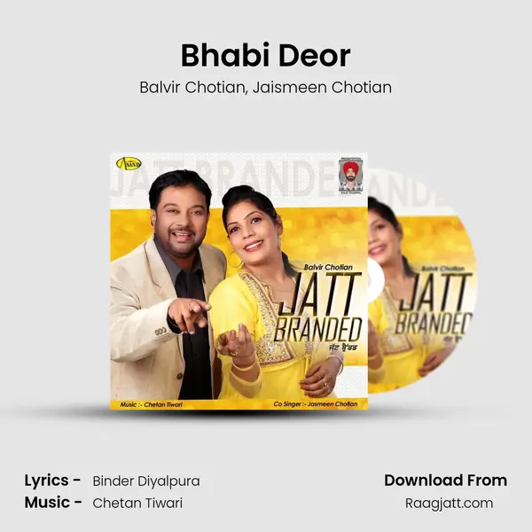 Bhabi Deor - Balvir Chotian album cover 