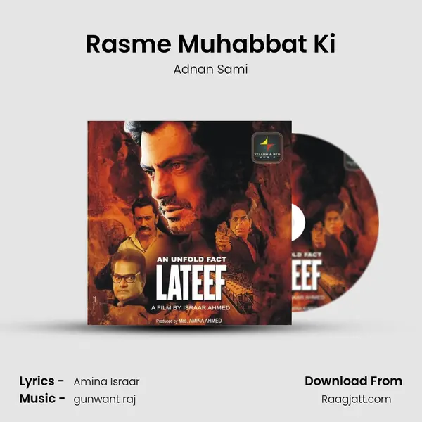 Rasme Muhabbat Ki - Adnan Sami album cover 