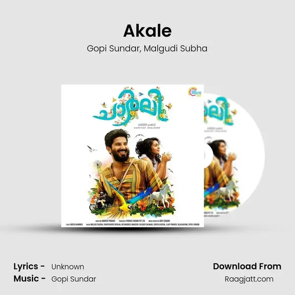 Akale - Gopi Sundar album cover 