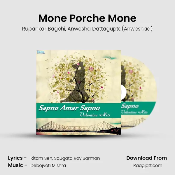 Mone Porche Mone - Rupankar Bagchi album cover 