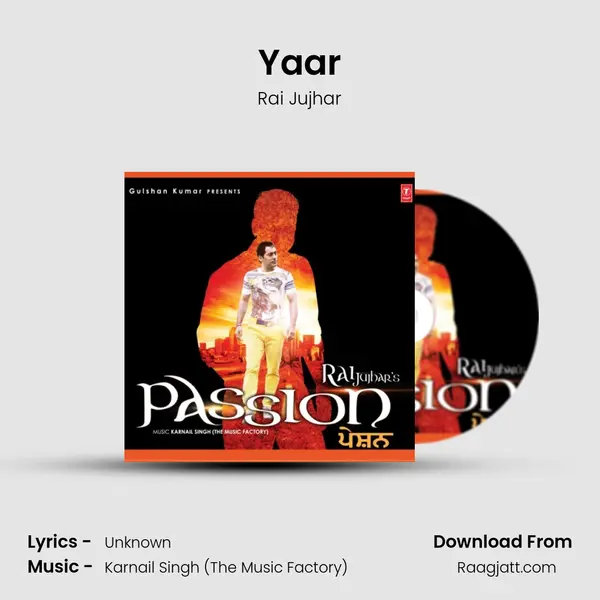 Yaar - Rai Jujhar album cover 