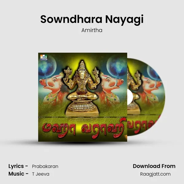 Sowndhara Nayagi - Amirtha album cover 