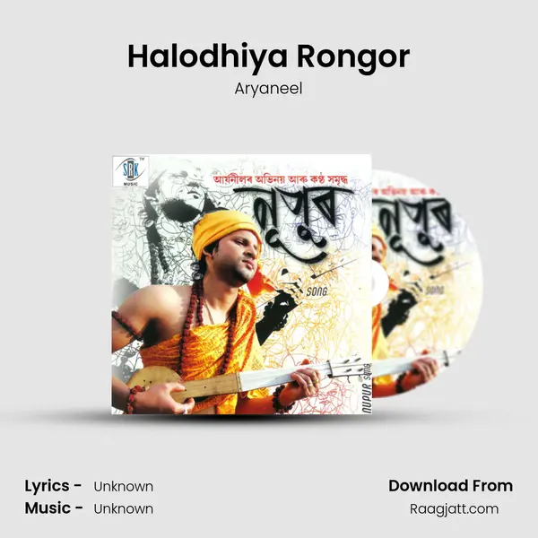 Halodhiya Rongor - Aryaneel album cover 