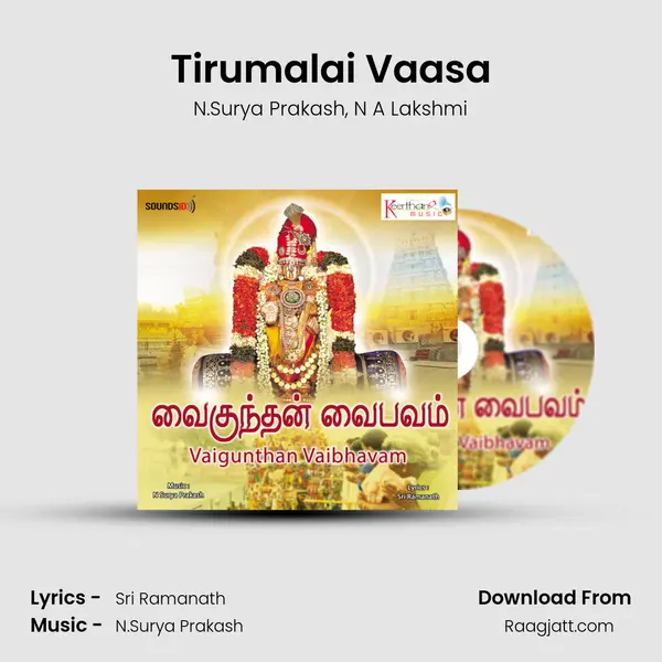 Tirumalai Vaasa - N.Surya Prakash album cover 