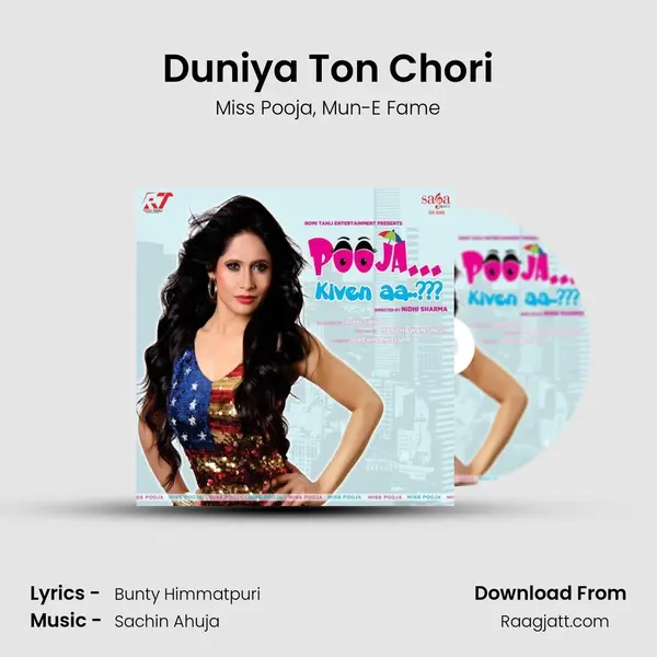 Duniya Ton Chori - Miss Pooja mp3 song