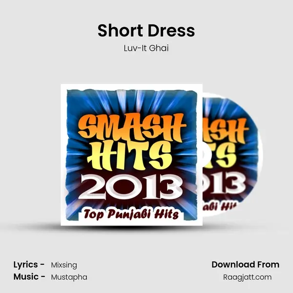 Short Dress - Luv-It Ghai album cover 