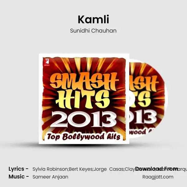 Kamli - Sunidhi Chauhan album cover 