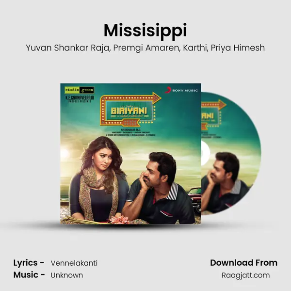 Missisippi - Yuvan Shankar Raja album cover 