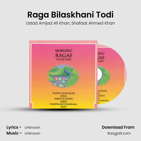 Raga Bilaskhani Todi - Ustad Amjad Ali Khan album cover 