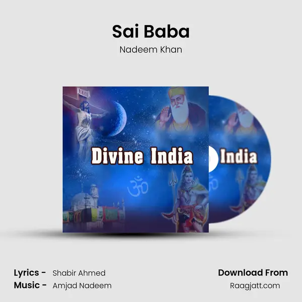 Sai Baba - Nadeem Khan album cover 