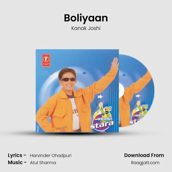 Boliyaan - Kanak Joshi album cover 