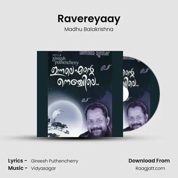 Ravereyaay - Madhu Balakrishna album cover 