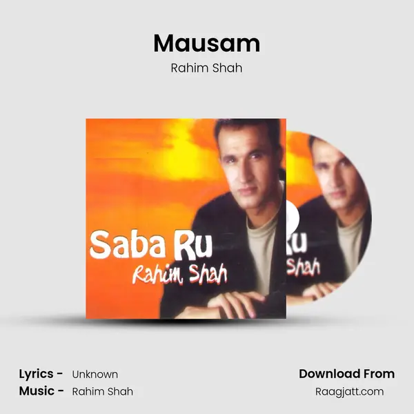 Mausam - Rahim Shah album cover 