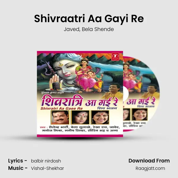 Shivraatri Aa Gayi Re - Javed album cover 