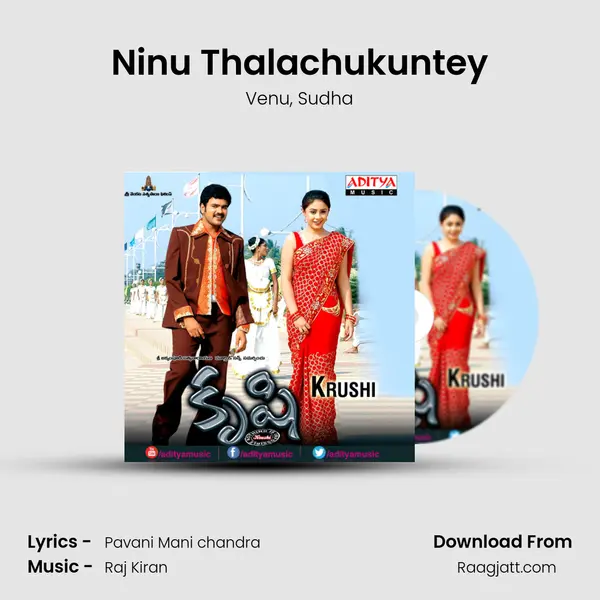 Ninu Thalachukuntey - Venu album cover 