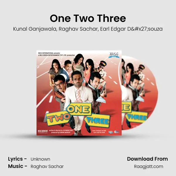 One Two Three - Kunal Ganjawala album cover 