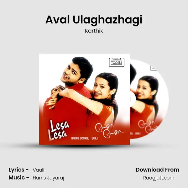 Aval Ulaghazhagi - Karthik album cover 