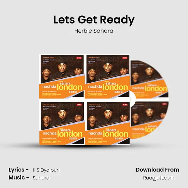 Lets Get Ready - Herbie Sahara album cover 