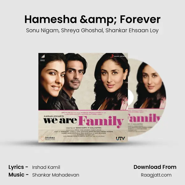 Hamesha & Forever - Sonu Nigam album cover 