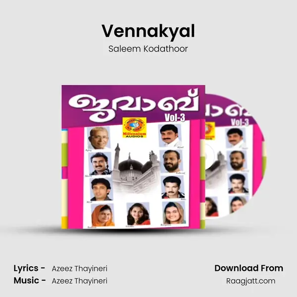 Vennakyal - Saleem Kodathoor album cover 