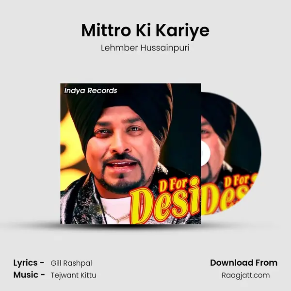 Mittro Ki Kariye - Lehmber Hussainpuri album cover 